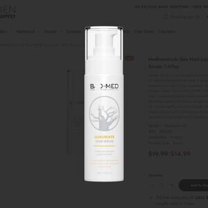 Mediceuticals Bao Med Luxuriate Hair Serum 1.69oz